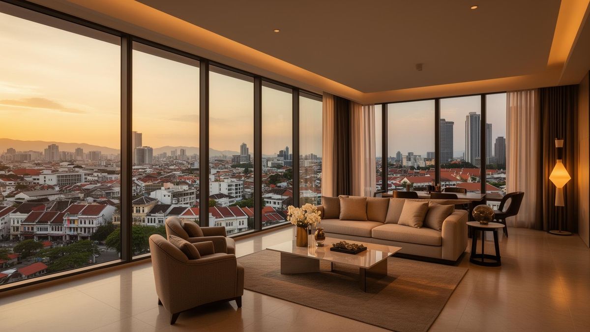MyBnB-managed Airbnb condominium in Tanjung Tokong, Penang — listed across Airbnb, Booking.com and Agoda